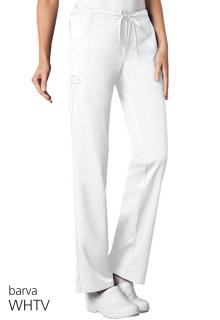 Lékařské pracovní kalhoty Cherokee Luxe 1066 Barva: WHTV, Velikost: XXS
