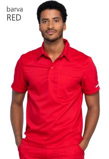Polo košile pánská Cherokee Revolution WW615 Revolution barvy: RED, Velikost k: XS