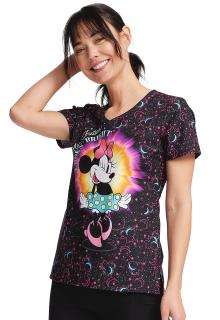 Zdravotnická dámská halena Disney s potiskem Minnie TF626 MNGH Velikost: XL