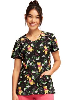 Zdravotnická halena Disney s potiskem Medvídek Pů TF686 PHCU Velikost: XL