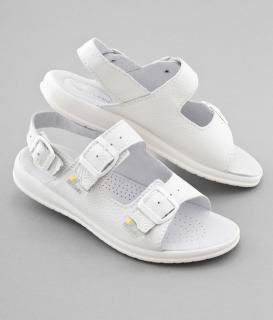Zdravotnická obuv dámská Eldan KD MED.31P Barva: Bílá, Velikost: 36
