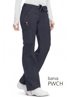 Zdravotnické kalhoty Cherokee Happy Code 46000A Barva: PWCH, Velikost: XL