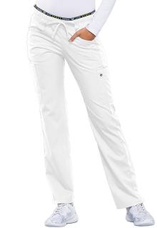 Zdravotnické kalhoty Cherokee Luxe CK003 Barva: WHTV, Velikost: L