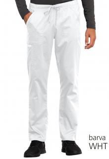 Zdravotnické pánské pracovní kalhoty Cherokee Revolution WW020 Revolution barvy: WHT, Velikost k: XS
