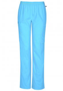Zdravotnické pracovní kalhoty Cherokee Flex 44200A Barva: TRQW, Velikost: XS