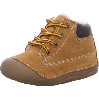 Capáčky Lurchi 33-13977-27 Suede Tan zateplené Velikost: 18