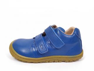 Celoroční barefoot obuv Lurchi 33-50004-02 Nappa cobalto Velikost: 31