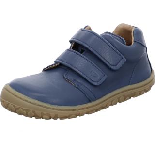 Celoroční barefoot obuv Lurchi 33-50035-22 Nappa jeans/33-50004-41 Nappa Blu Velikost: 21