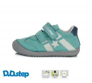 Celoroční obuv DDstep barefoot S063-341M+sv.modrá Velikost: 30