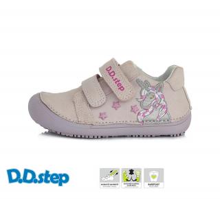 Celoroční obuv DDstep barefoot S063-357 M+ fialová Velikost: 26