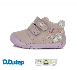 Celoroční obuv DDstep barefoot S070-313 fialová Velikost: 21