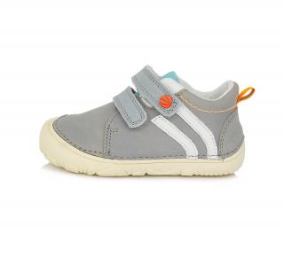 Celoroční obuv DDstep barefoot S073-757 Grey Velikost: 29