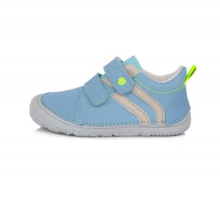 Celoroční obuv DDstep barefoot S073-757A Bermuda blue Velikost: 27