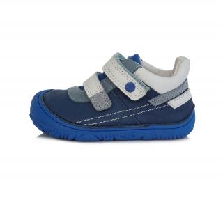 Celoroční obuv DDstep barefoot S073-968 Bermuda blue Velikost: 20