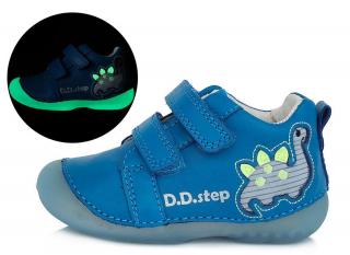 Celoroční obuv DDstep S015-430 Bermuda blue Velikost: 19