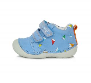 Celoroční obuv DDstep S015-609 Bermuda blue Velikost: 19