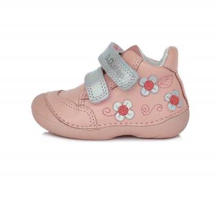 Celoroční obuv DDstep S015-843 Baby pink Velikost: 20