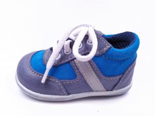 Celoroční obuv Jonap 051M - modrá tyrkysová Velikost: 18