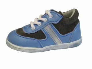 Celoroční obuv Jonap 051M - šedá modrá Velikost: 19