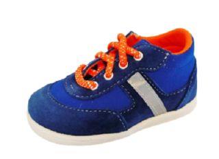 Celoroční obuv Jonap 051S - modrá Velikost: 19