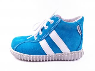 Celoroční obuv Pegres 1095 modrá Velikost: 19