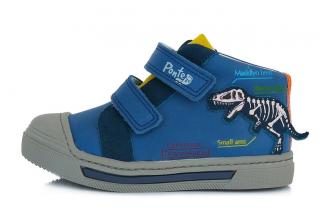 Celoroční obuv Ponte DA03-1-585 Bermuda blue Velikost: 30