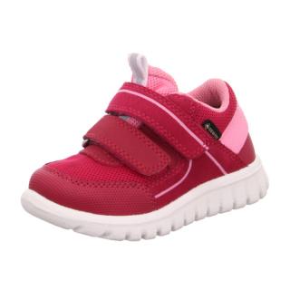 Celoroční obuv Superfit 0-606197-50 Rot/Rosa Velikost: 30