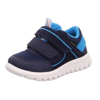 Celoroční obuv Superfit 0-606197-80 Blau/Blau Velikost: 28