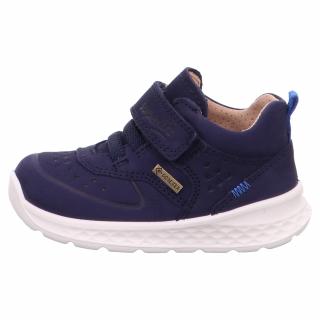 Celoroční obuv Superfit 1-000364-8010 Blau/Blau Velikost: 24