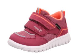 Celoroční obuv Superfit 1-006200-5500 Pink/Orange Velikost: 33