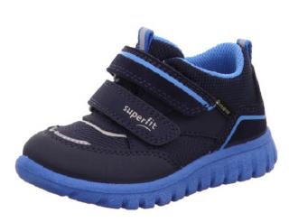 Celoroční obuv Superfit 1-006200-8000 Blau/Hell Velikost: 28