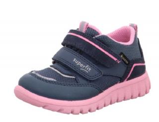 Celoroční obuv Superfit 1-006200-8020 Blau/Rosa Velikost: 28