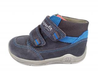 Celoroční obuv Superfit 5-09415-20 Grau/Blau Velikost: 22