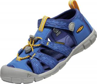 Dětské sandály SEACAMP II CNX bright cobalt/blue depths, Keen, 1026316, tmavě modrá Velikost: 31