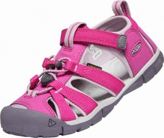 Dětské sandály SEACAMP II CNX, VERY BERRY/DAWN PINK, keen, 1022994/1022979/1022940, růžová Velikost: 24