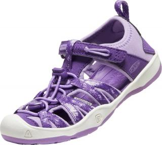 Keen Moxie sportovní sandály Multi/English lavender Velikost: 24