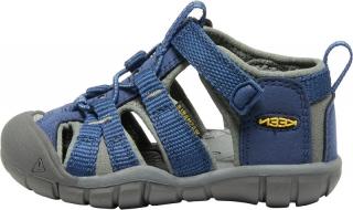 Keen Seacamp sportovní sandály Blue depths/Gargoyle (tots) Velikost: 22