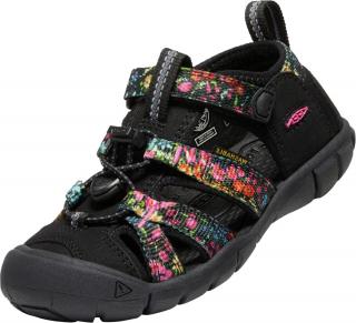 Keen Seacamp sportovní sandály Ibis rose/Black velikost: 32/33