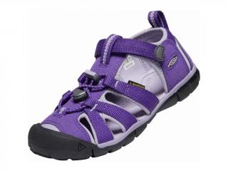 Keen Seacamp sportovní sandály Royal purple/Lavender gray Velikost: 24