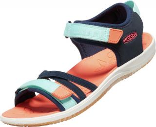 Keen Verano sportovní sandály Black iris/Blue tint Velikost: 37