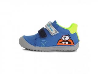 Látková obuv DDstep C063-313M Bermuda blue Velikost: 29