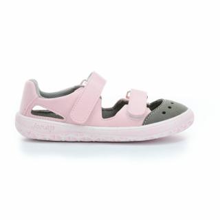 Letní barefoot obuv FELA světle růžová Velikost: 25