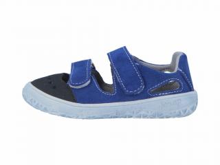 Letní barefoot obuv Jonap Fela modrá Velikost: 25