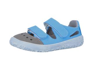 Letní barefoot obuv Jonap Fela světle modrá Velikost: 28