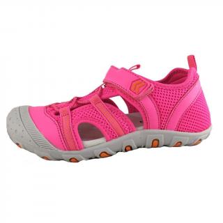 Letní obuv Bugga - Hot pink/grey Velikost: 30