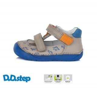 Letní obuv DDstep barefoot H070-359A Grey Velikost: 25