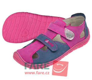 Letní obuv Fare Bare 5261251 - dívčí Velikost: 30