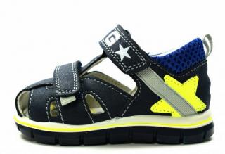 Letní obuv IMAC Blue/yellow Velikost: 21