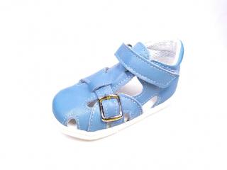 Letní obuv Jonap 009M - modrá Velikost: 19