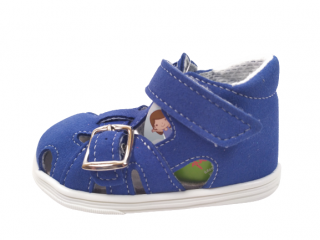 Letní obuv Jonap 009MF - modrá Velikost: 19